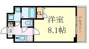 プレサンスOSAKA江坂の物件間取画像